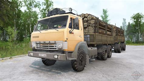 Carga kamaz 55102〡s para MudRunner