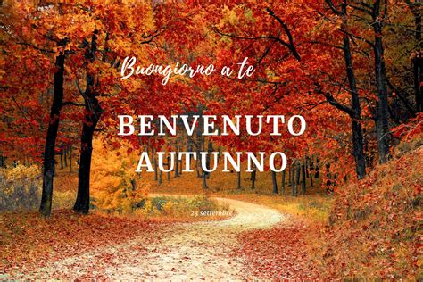 Buongiorno E Buon Autunno 2023 23 Settembre Frasi E Immagini