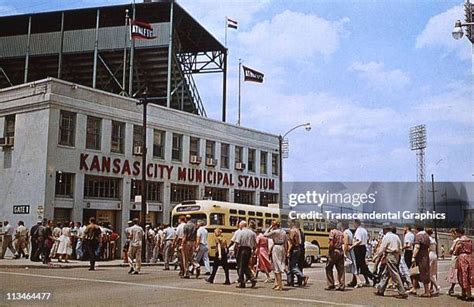 Kansas City Municipal Stadium Photos and Premium High Res Pictures - Getty Images