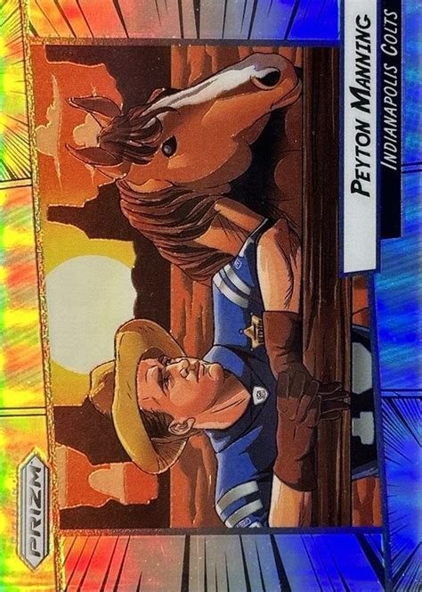 Peyton Manning Prizm M Manga Ssp Price Guide Sports Card