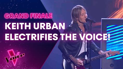 Grand Finale Keith Urban Sings His Smash Hit One Too Many With P Nk