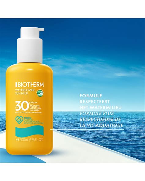 Biotherm Waterlover Sun Milk Sun Milk ZonnebrandcrÈme Spf 30