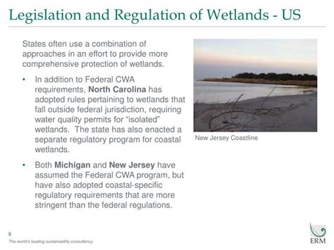 Ppt Legislation And Regulation Of Wetlands Powerpoint Presentation