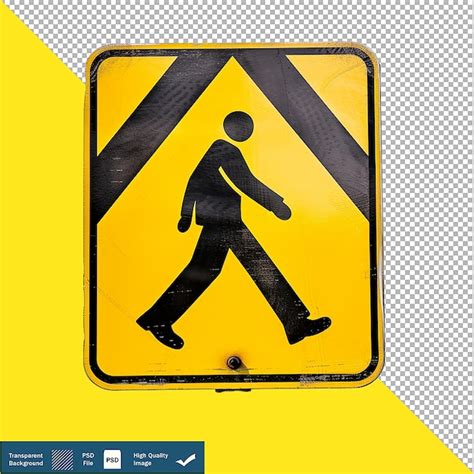 Pedestrian Zone Sign PSD, 4,000+ High Quality Free PSD Templates for ...