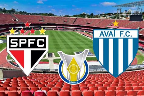 São Paulo x Avaí local horário escalação e transmissão