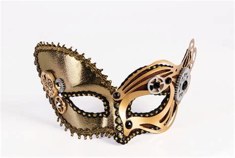 Steampunk Venetian Mask Screamers Costumes