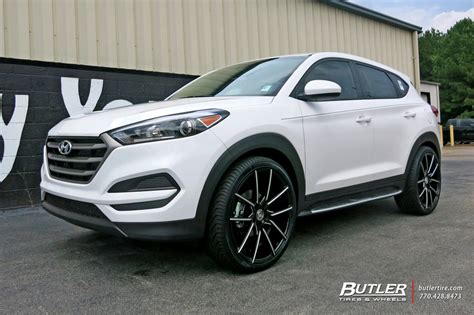 Hyundai Tucson With 22in Lexani Gravity Wheels Exclusively From Butler Tires And Wheels In