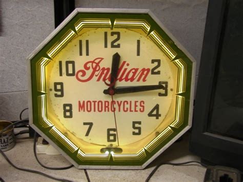 Neon Clocks Old Signs Vintage Signs Antique Signs Advertising