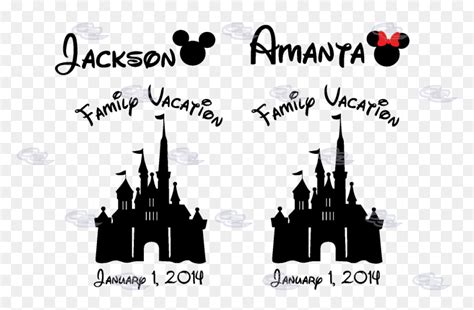 Disney Castle Silhouette Svg Free, HD Png Download - vhv