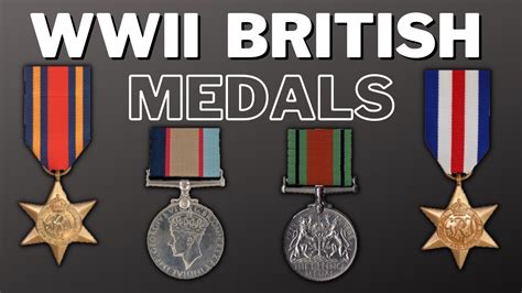 WW2 Medals: American, British, And German History, 50% OFF