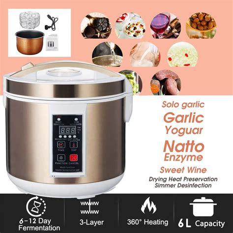 L Black Garlic Fermenter Automatic Household Black Garlic Fermenting