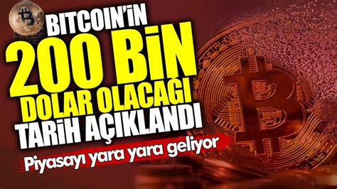 Bitcoin piyasayı yara yara geliyor Kripto uzmanları 200 bin dolar