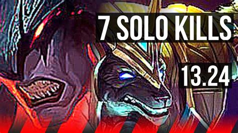 Aatrox Vs Nasus Top 7 0 0 7 Solo Kills 700 Games Godlike Na