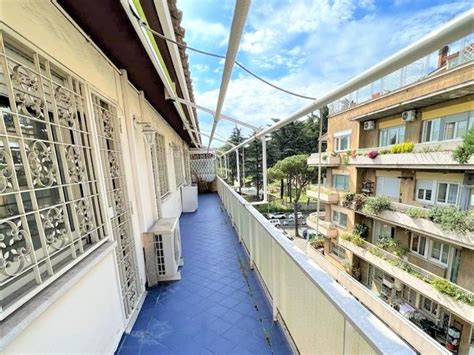 Vendita Appartamento Roma Trilocale In Via Gregorio VII 348 Buono