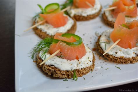 Lachs Gurke H Ppchen Mit Pom Poms Rezepte Suchen