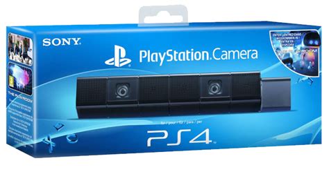 Playstation 4 kamera - recenze