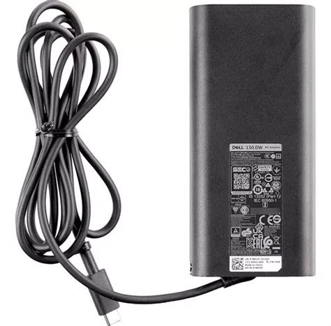 Cargador Dell 130w 20v 6 5a W Usb C Usb Xps 15 9575 5530 Ori Cuotas