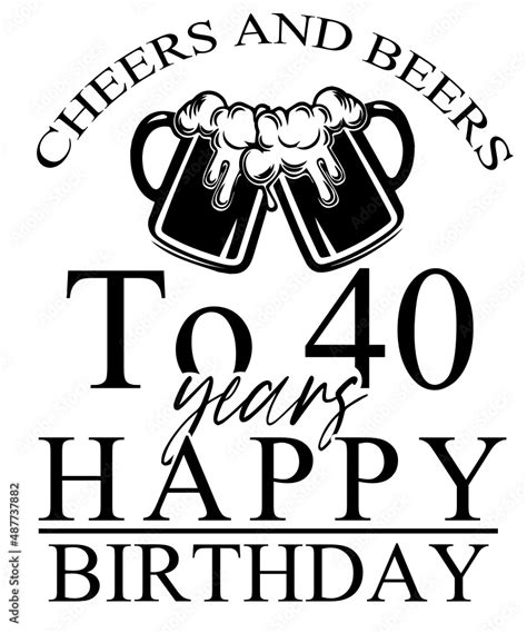 40th Birthday Crew Svg Cut File Fourty Birthday Svg 40th Birthday Crew Svg Cricut Silhouette Dxf