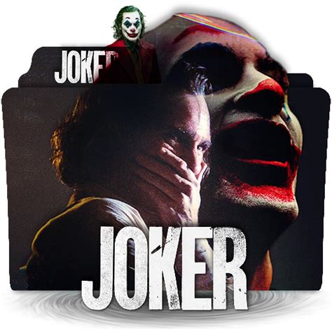 Joker 2019 V1 Movie Folder Icon By 6oomoonryon9 On Deviantart