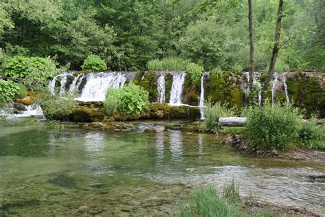 Potok Plitvica Km Od Izvora Do Slapa