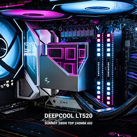 Deepcool Liquid Cooler Lt Mm Th Gen Dual Chamber Pump Rpm