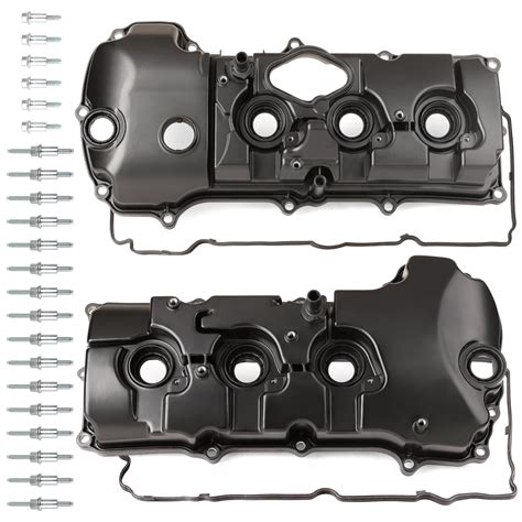 Amazon Mitzone Aluminum Valve Cover Left And Right Compatible With