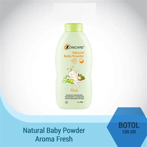 Konicare Natural Baby Powder Lazada Indonesia