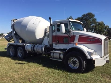 Kenworth T800 Mixer Trucks Asphalt Trucks Concrete Trucks For Sale Used Trucks On Buysellsearch