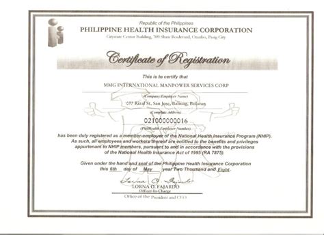 mmg licenses