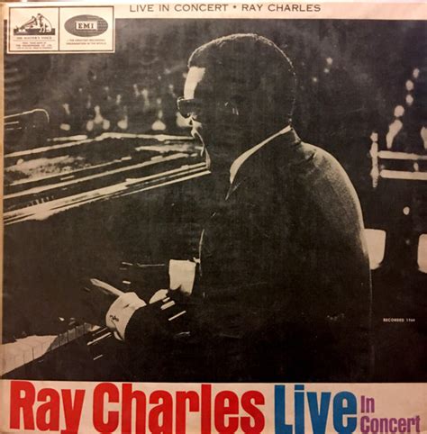 Ray Charles – Ray Charles Live In Concert (Vinyl) - Discogs