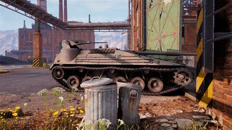 World Of Tanks Supertest Kampfpanzer 3 Prj 07 HK In Game Pictures