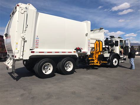 Semi Service New Way Garbage Truck Salt Lake City Utah