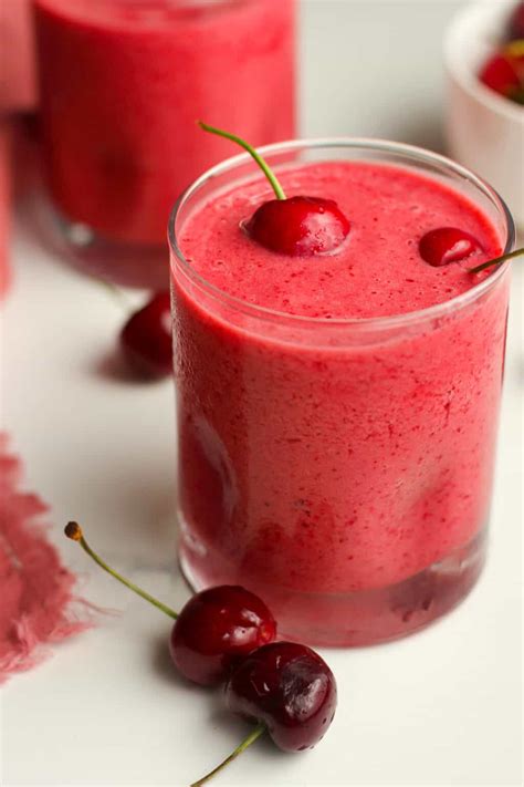 Cherry Smoothies Suebee Homemaker