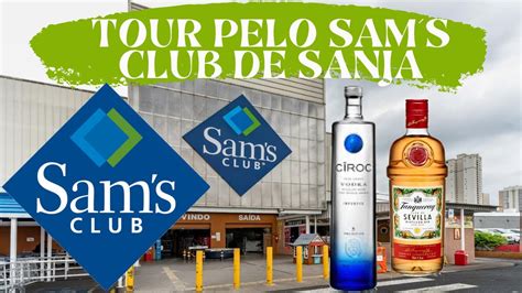 TOUR pelo SAMS CLUB de SJC COMPRAS DO MÊS PESQUISANDO PREÇOS Sam