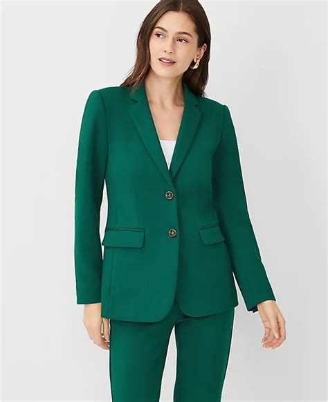 Women's Green Blazers | Ann Taylor