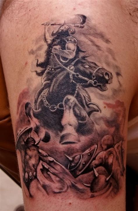 Tatuajes De Guerreros Gladiadores Y También Guerreras