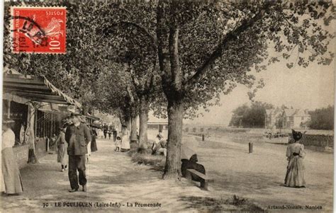 Le Pouliguen La Promenade Au Pouliguen Cartorum