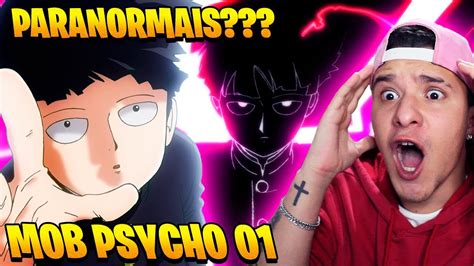 Assistindo Mob Psycho Pela Primeira Vez Mob Psycho Ep React