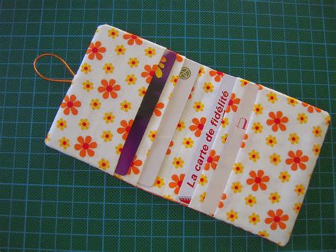 Tuto Porte Cartes Card Holder