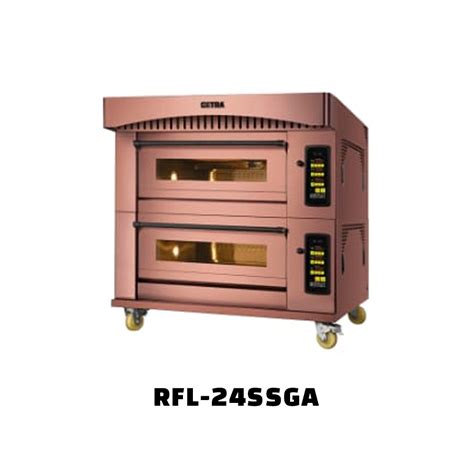 Jual RFL 24SSGA RFL 24SSGA GETRA OVEN PREMIUM GAS 2 Deck 4 Loyang