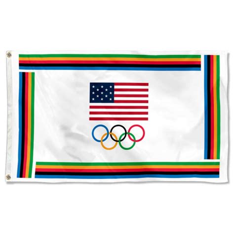 USA Olympic Flag Banner