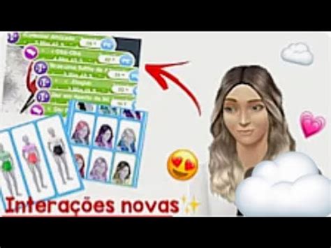 Nuvem completa e adiantada nova atualização The sims freeplay