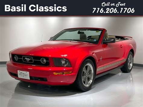 2006 Ford MUSTANG V6 Sold | Motorious