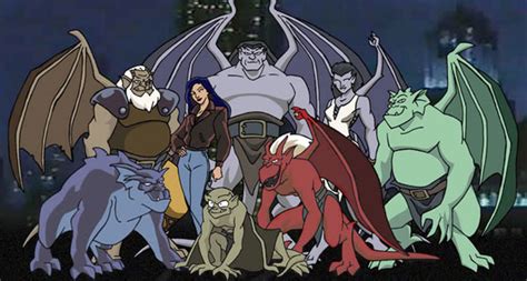 Disney Now Streaming Season 1 Of ‘gargoyles For Free