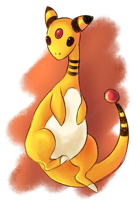 Ampharos by lilithsama-art on DeviantArt