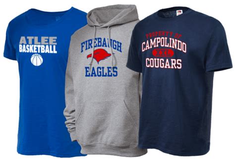 High School Apparel Sports Fan Gear Store Prep Sportswear