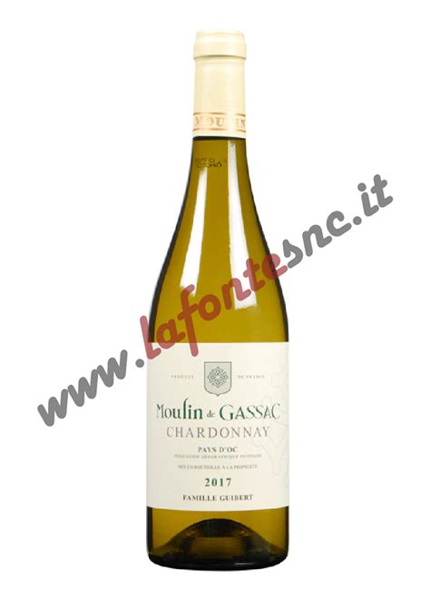 Moulin De Gassac Chardonnay Pays D Oc Igp 75 Cl