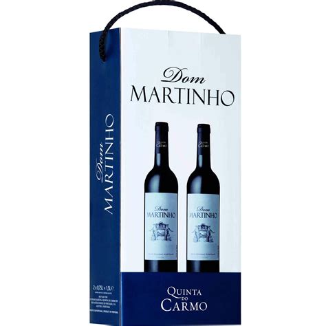 Dom Martinho Regional Alentejano Vinho Tinto Conjunto Continente Online