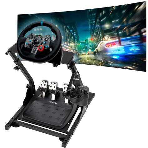 Soporte Para Volante Logitech G29 G920 G923 Incluye Soporte Caja De