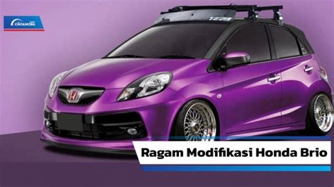 Honda Brio Modif Simple Honda Brio